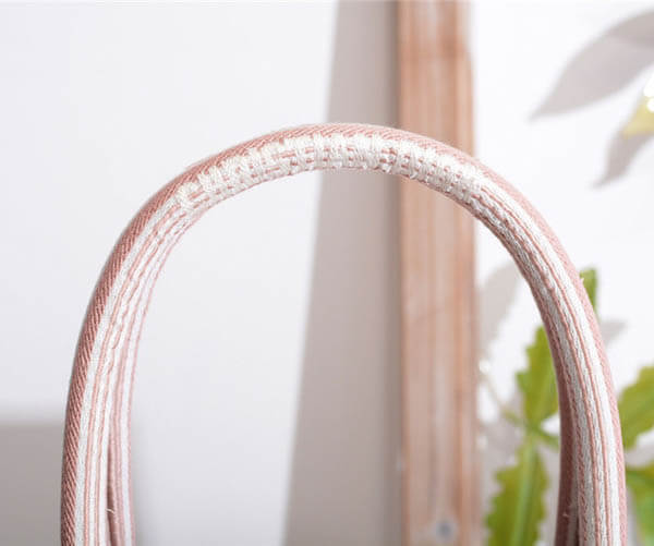 2020SSディオール 風 トートバッグ キャンバス ディオール BOOK TOTE ディオール トートバッグミコノスバヤデール ローズ